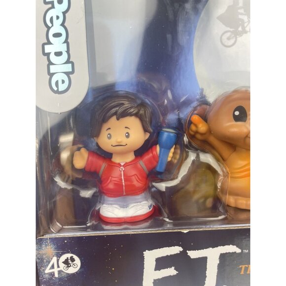 Little People~ Collector E.T. The Extra-Terrestrial 3pc Set 40 yrs - Picture 7 of 11